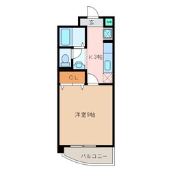 松阪駅 徒歩5分 4階の物件間取画像